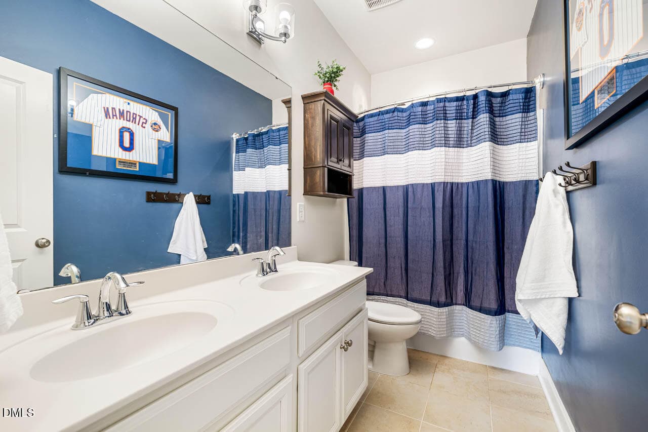 Guest Bathroom - 44 Rock Ledge Drive, Chapel Hill, NC 27516, Chapel Hill