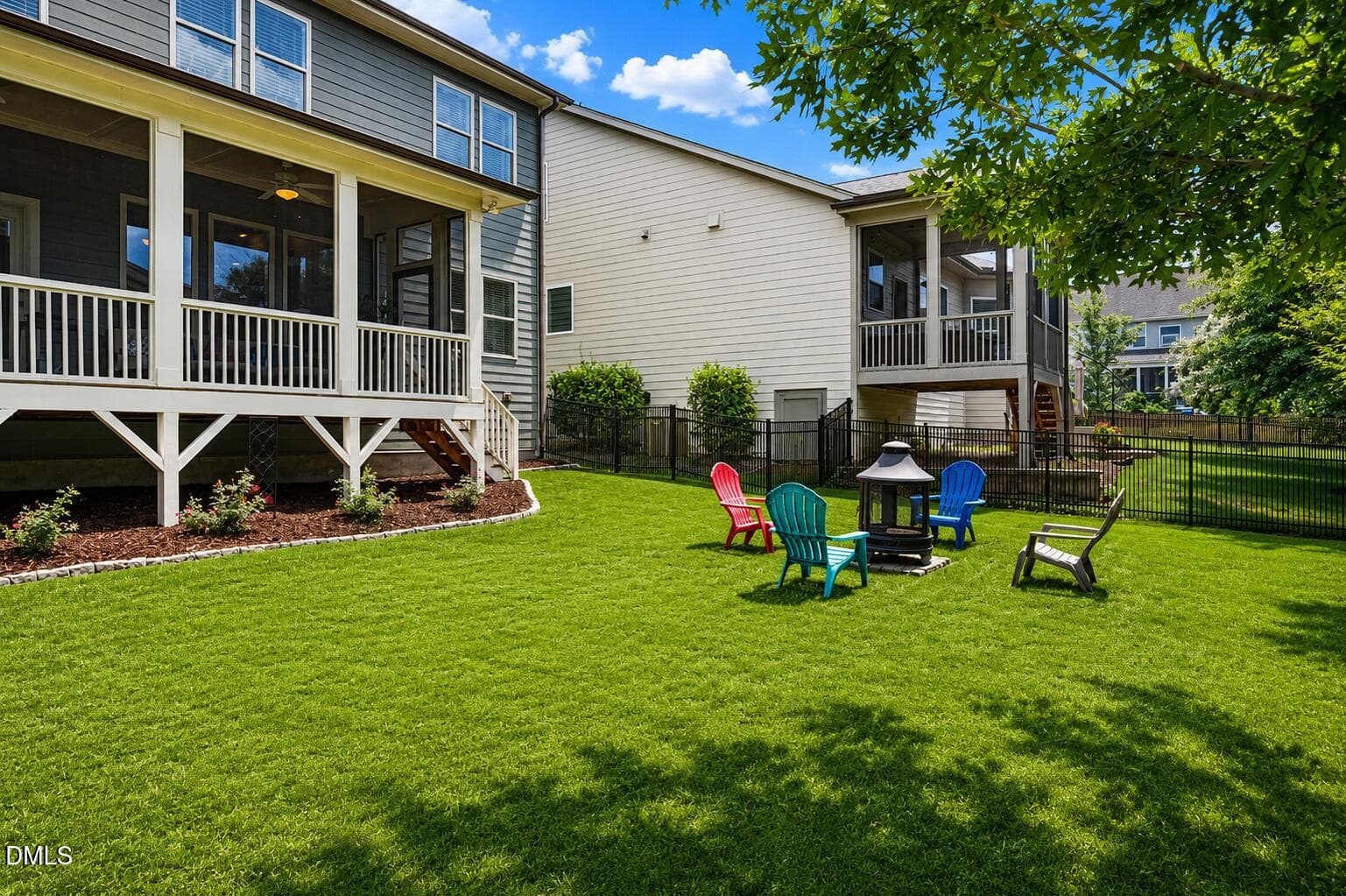 Backyard - 44 Rock Ledge Drive, Chapel Hill, NC 27516, Chapel Hill
