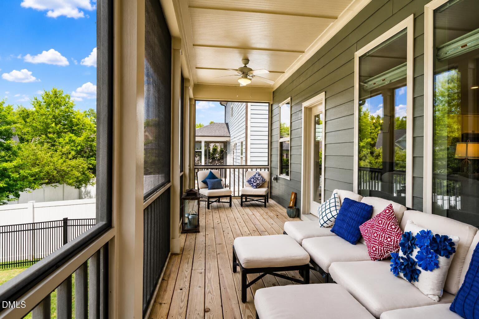 Screened Porch - 44 Rock Ledge Drive, Chapel Hill, NC 27516, Chapel Hill