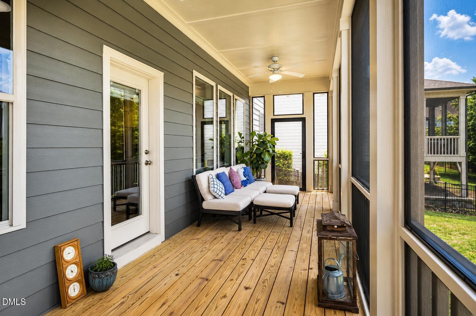 Screened Porch - 44 Rock Ledge Drive, Chapel Hill, NC 27516, Chapel Hill