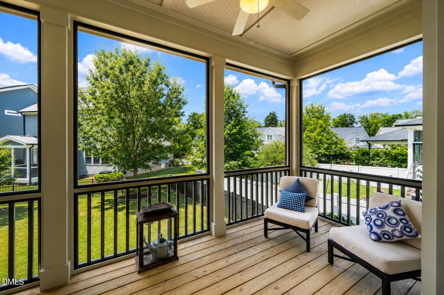 Screened Porch - 44 Rock Ledge Drive, Chapel Hill, NC 27516, Chapel Hill
