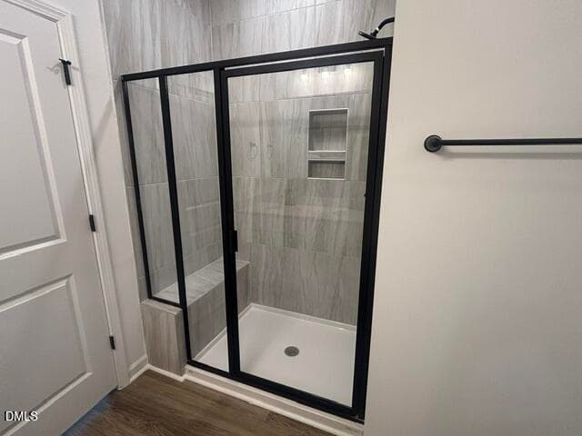 Primary Shower - 208 Kerag Way, Garner, NC 27529