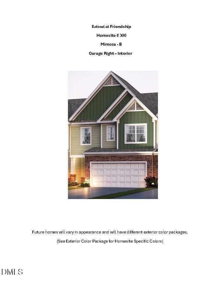 RAF 300 - Mimosa B - 3145 Mission Olive Place, New Hill, NC 27562