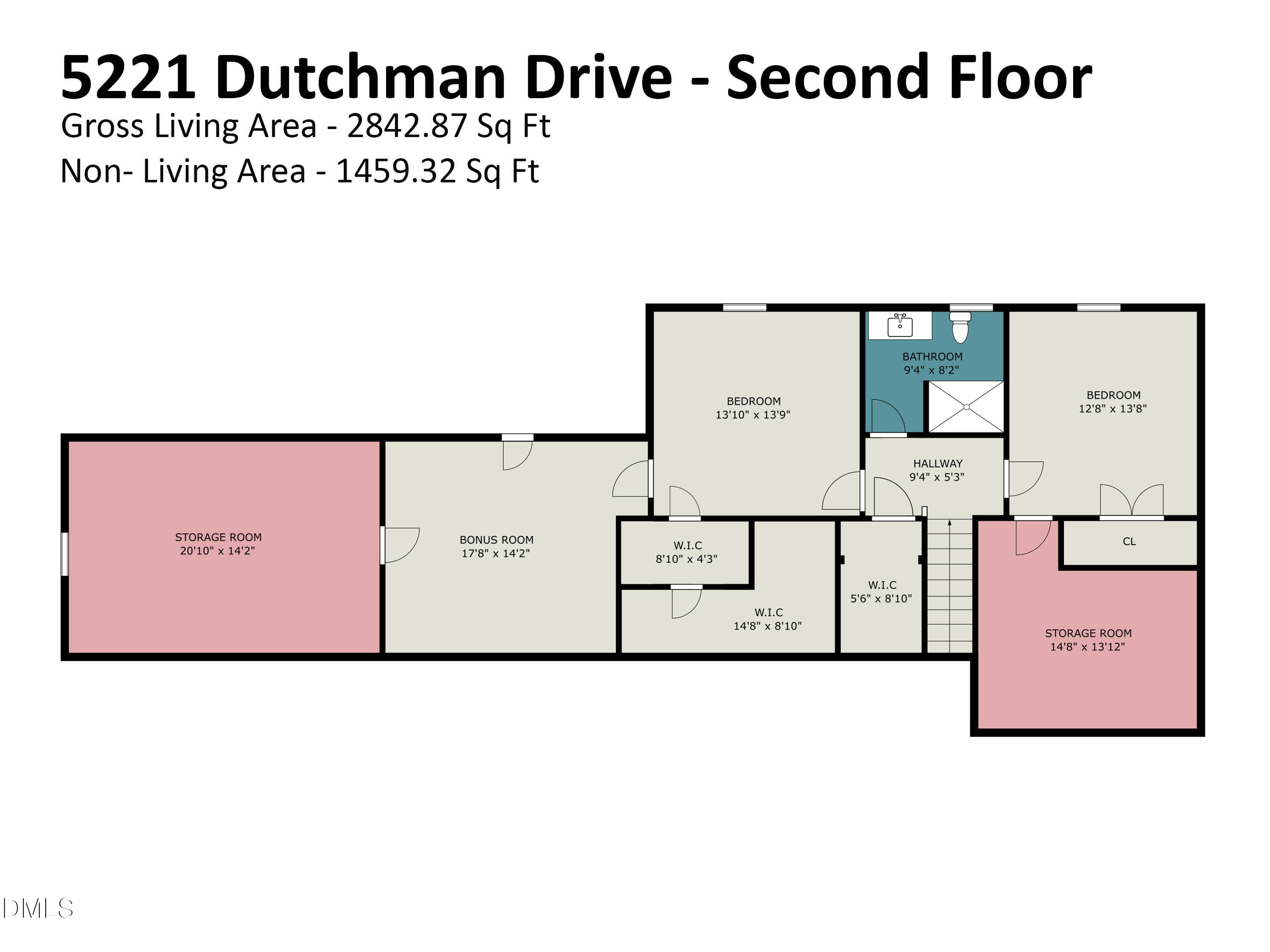 5221_dutchman_drive_-_second_floor_398 ( - 5221 Dutchman Drive, Raleigh, NC 27606, Raleigh