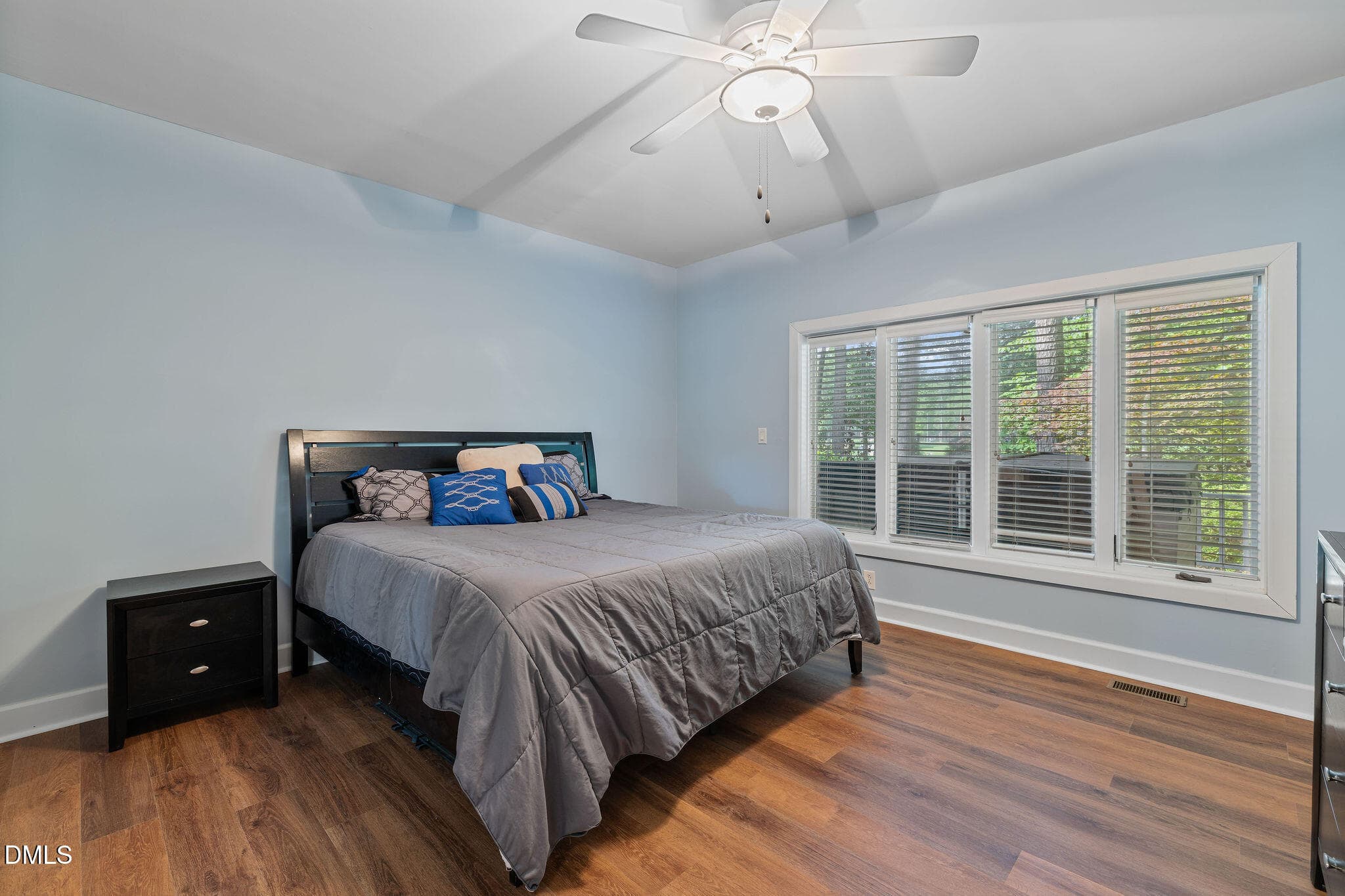 Primary bedroom - 5007 Country Club Drive N, Wilson, NC 27896