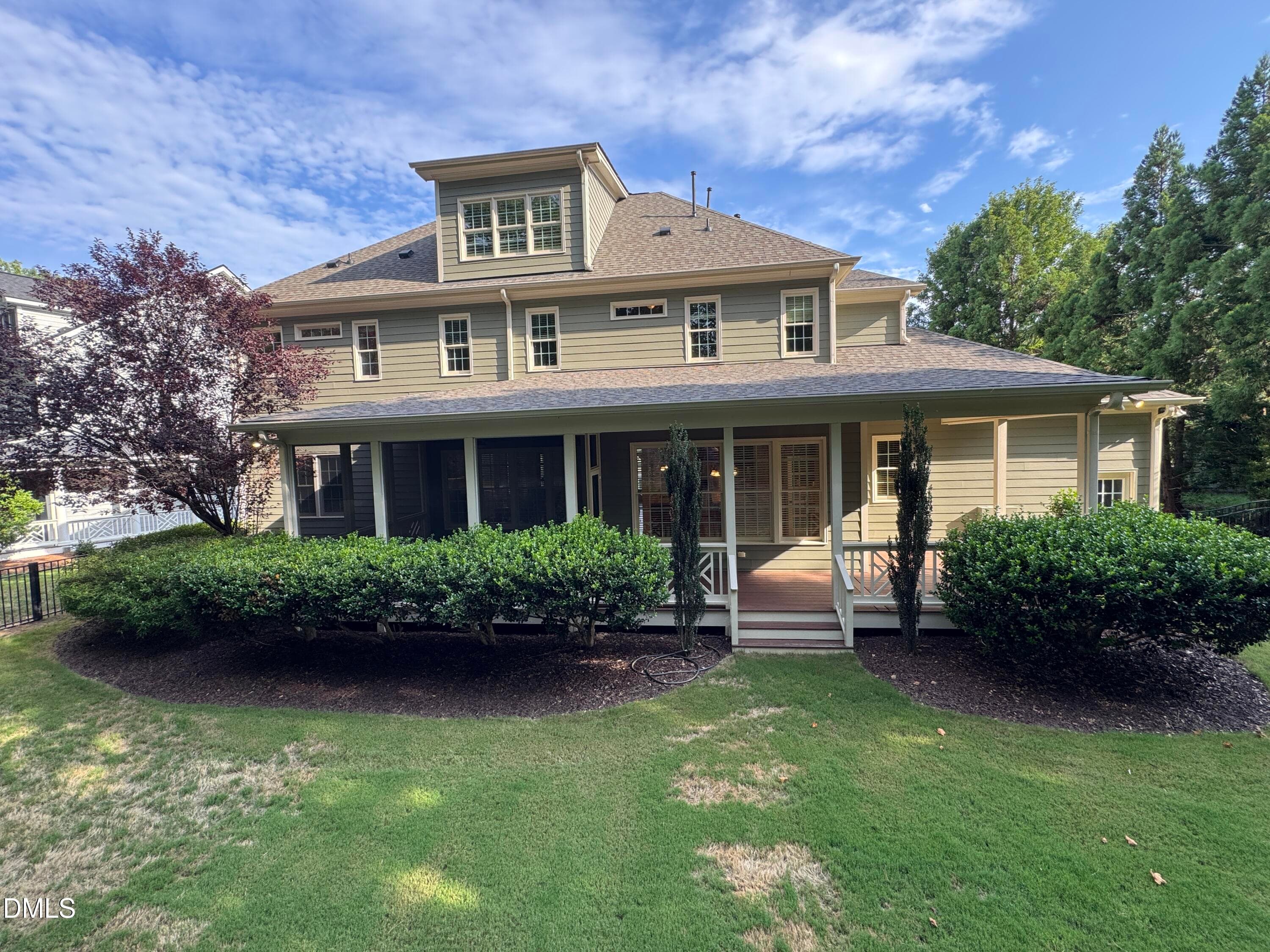 Backview - 105 Linton Banks Place, Cary, NC 27513, Cary