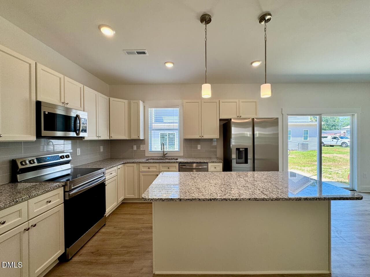 Kitchen + Dining Room Connection - 218 George Street A, Four Oaks, NC 27524