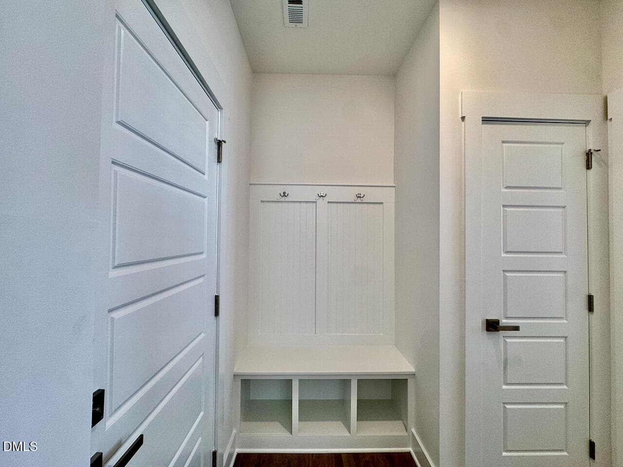 Built-In Mudroom Drop Zone - 218 George Street A, Four Oaks, NC 27524