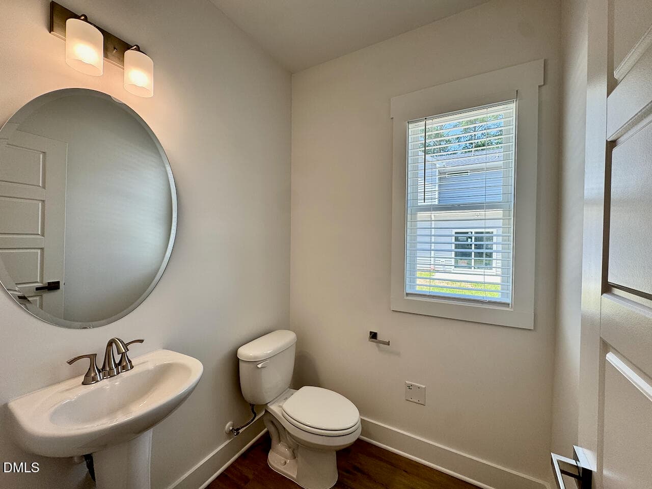Main-Level Powder Room - 218 George Street A, Four Oaks, NC 27524