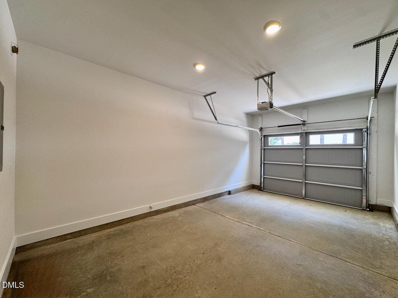 Attached Garage - 218 George Street A, Four Oaks, NC 27524