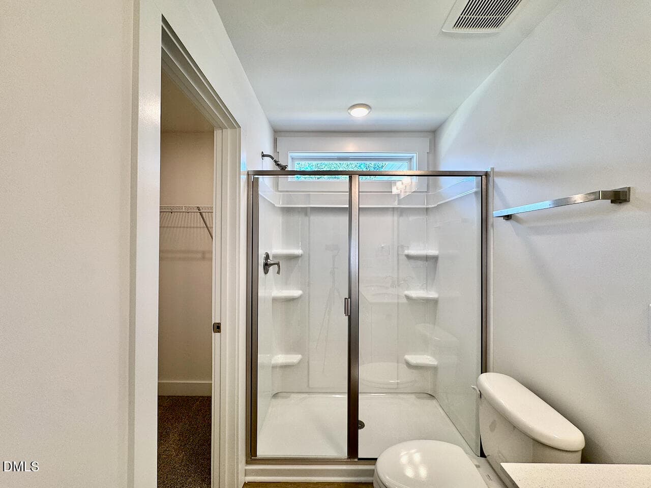 Owner Shower Detail - 218 George Street A, Four Oaks, NC 27524