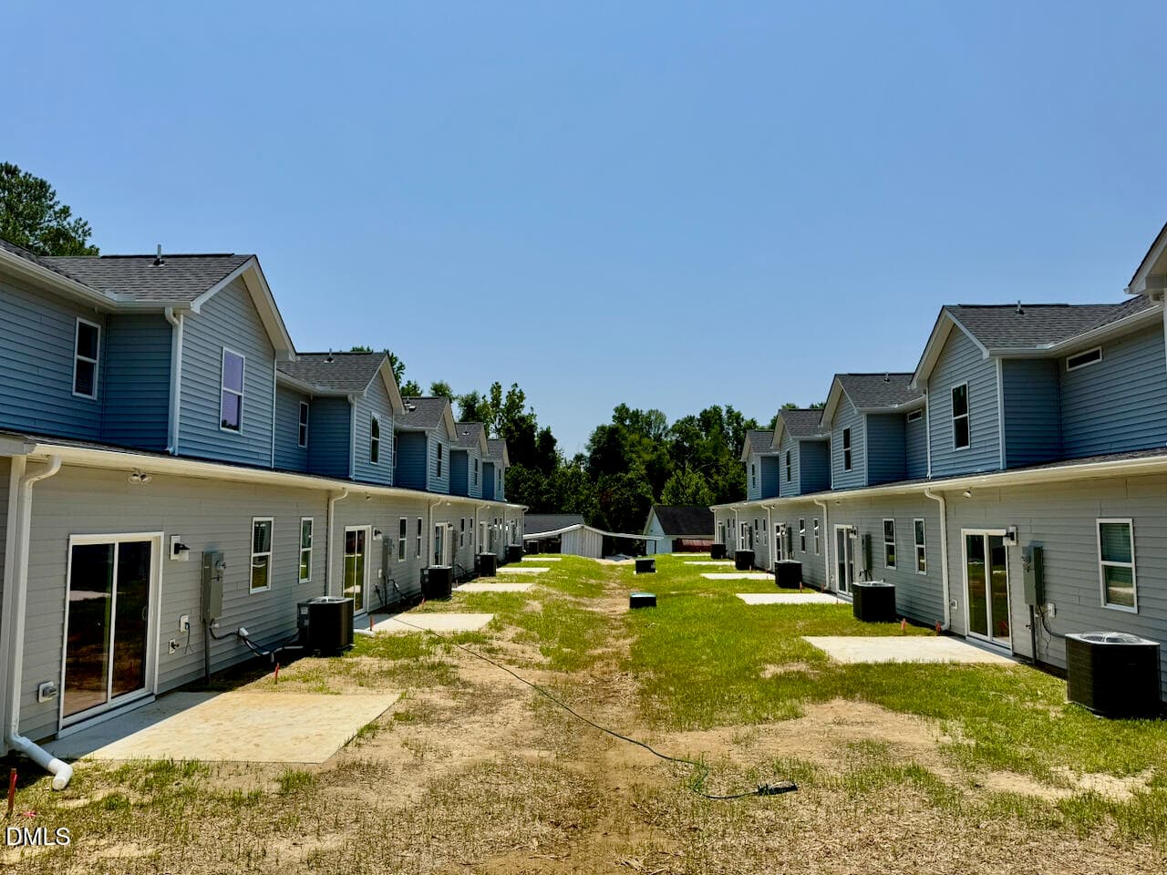 Shared Rear Community View - 218 George Street A, Four Oaks, NC 27524