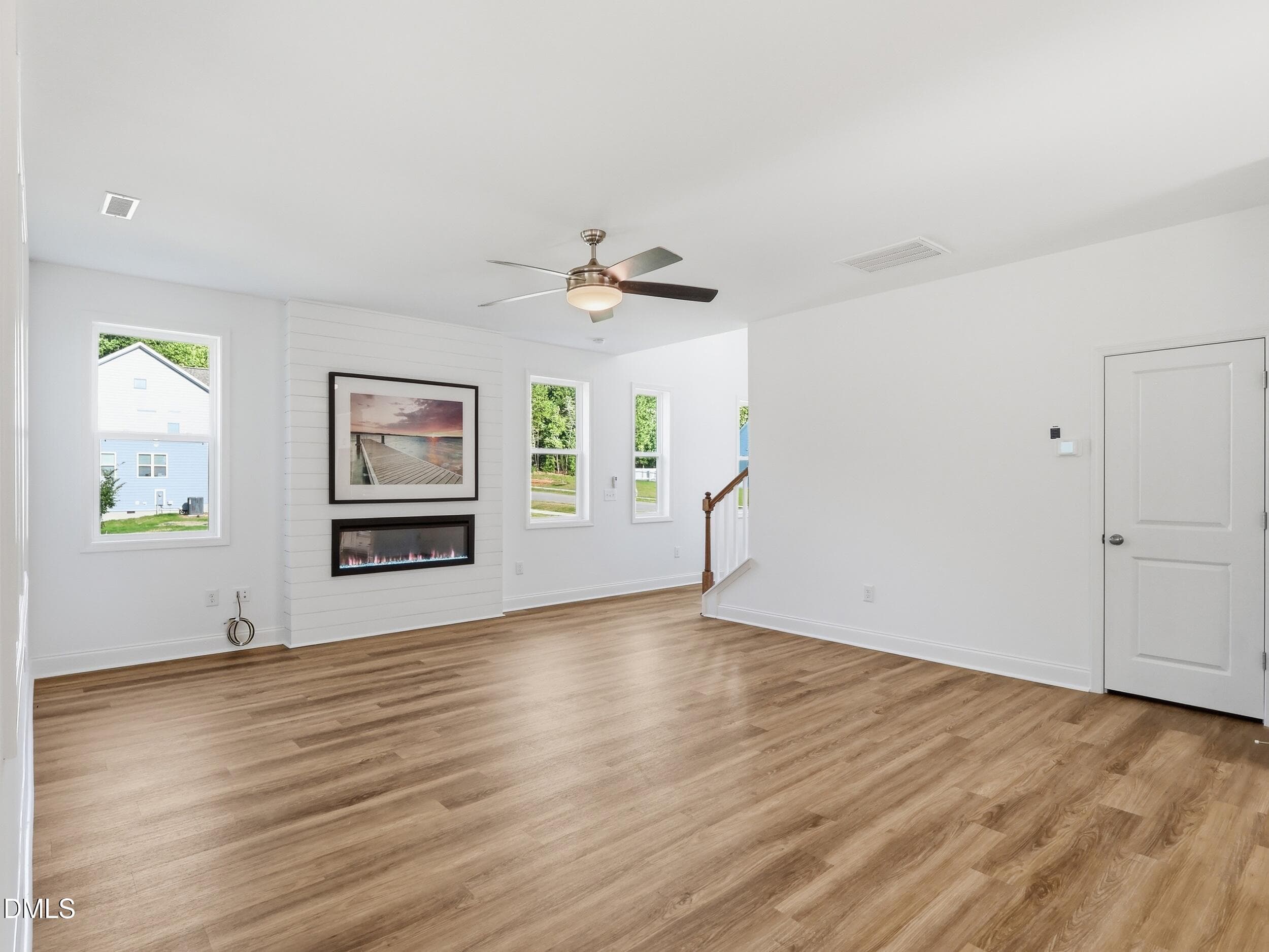 LR w FP - 5857 Genesee Drive, Durham, NC 27712, Durham