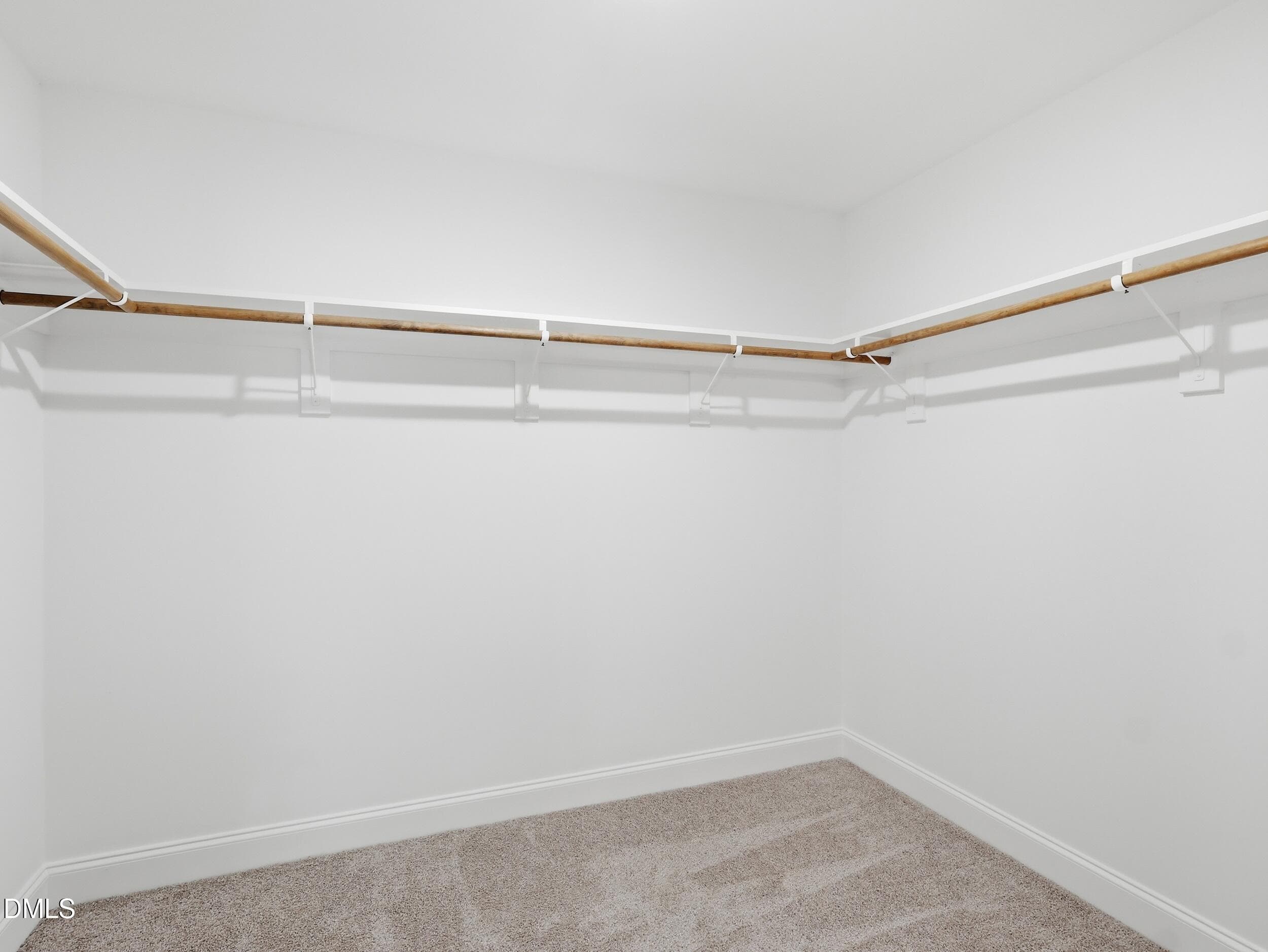Primary closet - 5857 Genesee Drive, Durham, NC 27712, Durham