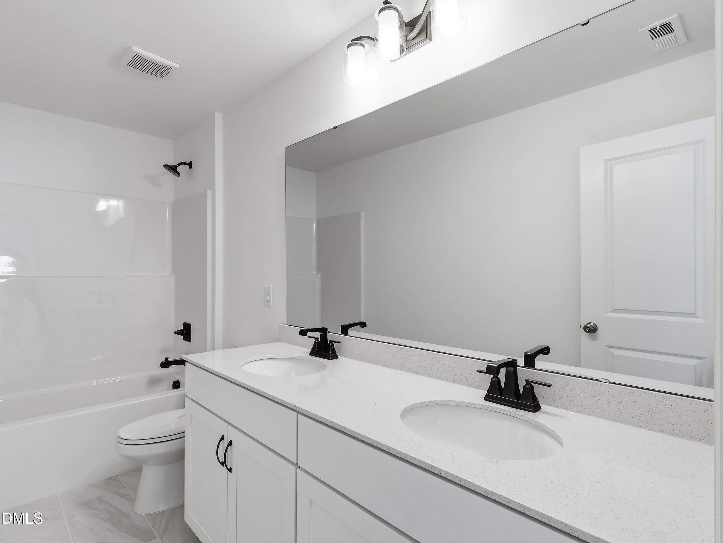 2ndary bath - 5857 Genesee Drive, Durham, NC 27712, Durham