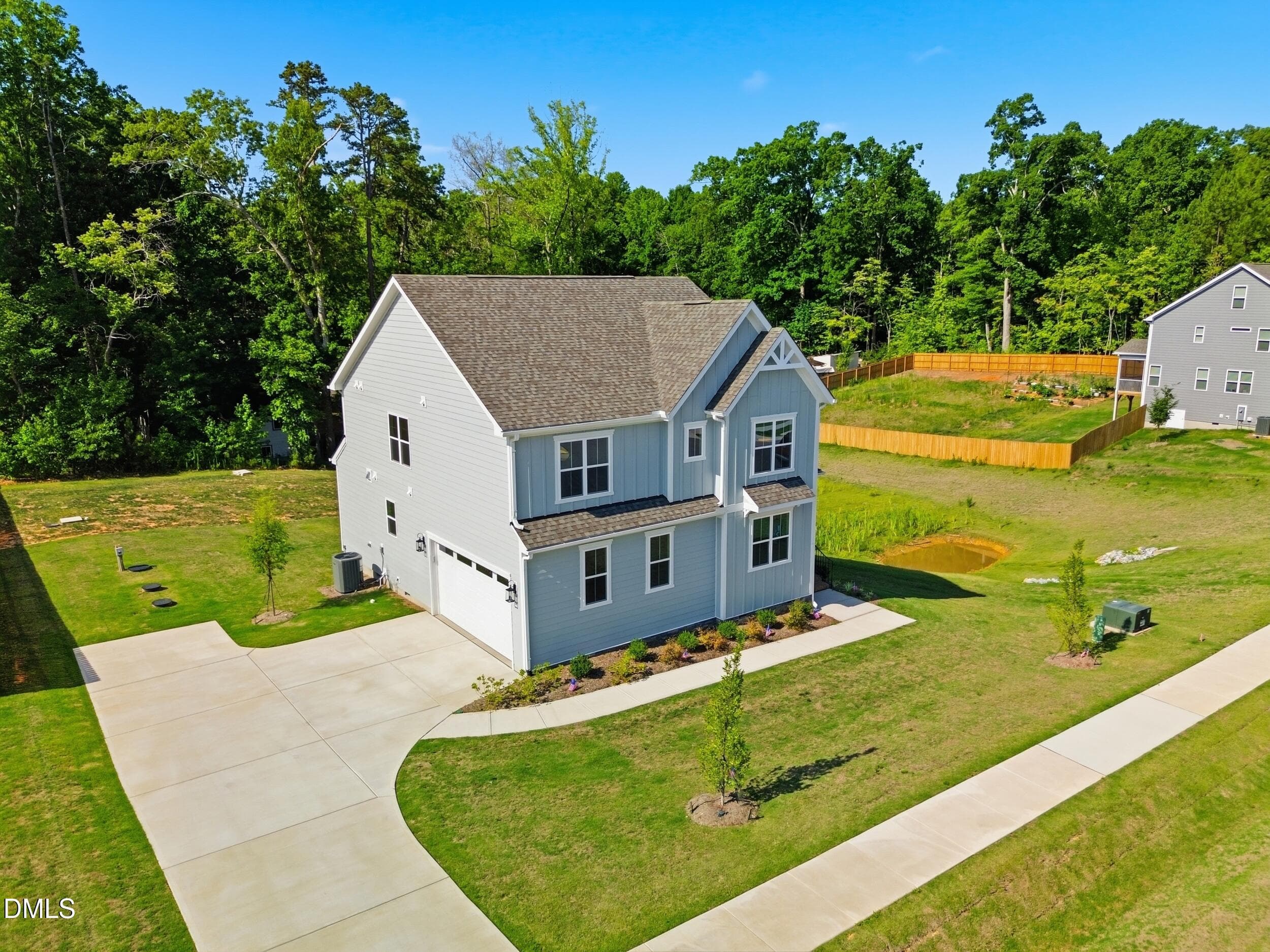 Sideload garage - 5857 Genesee Drive, Durham, NC 27712, Durham