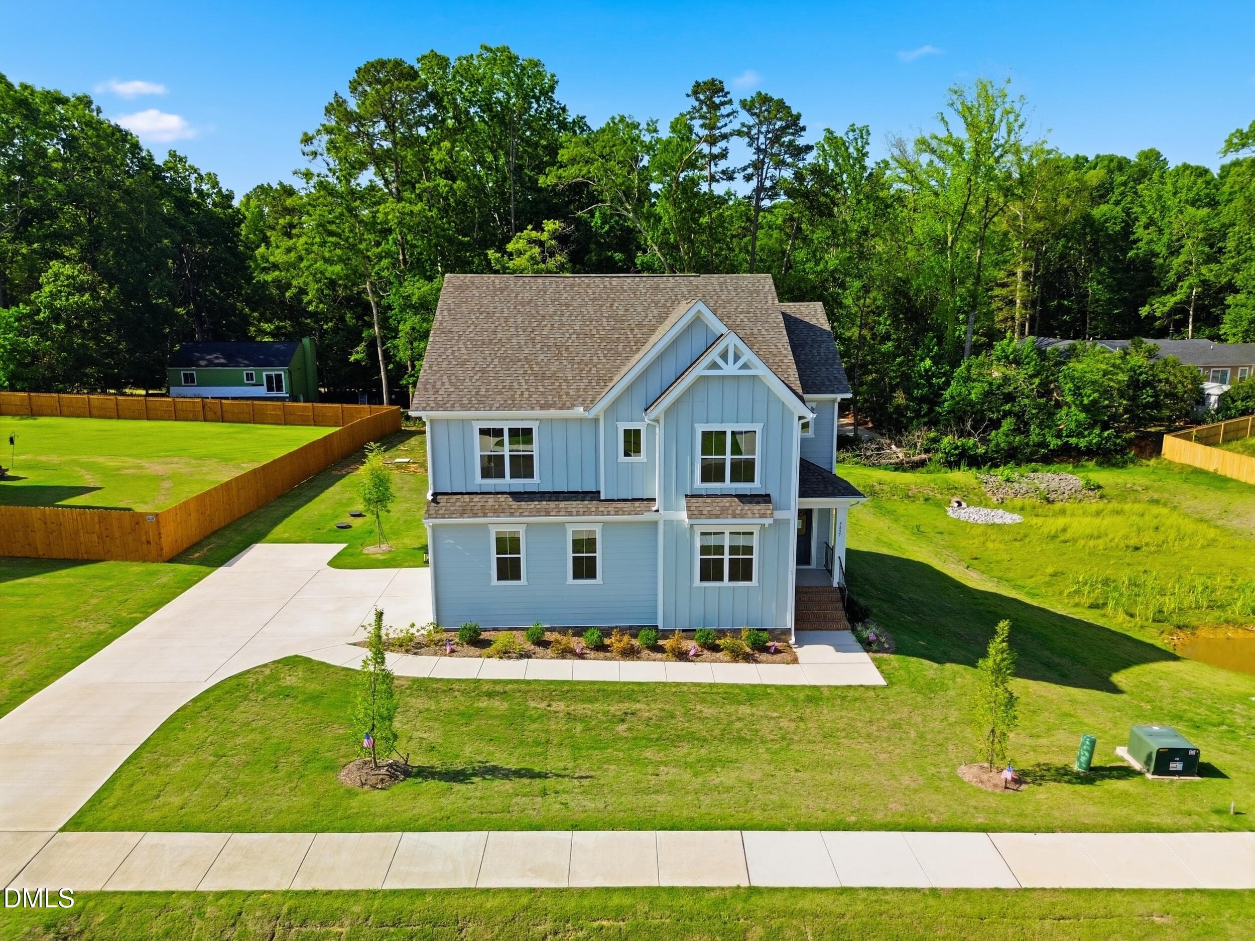 Pearce HP5 - 5857 Genesee Drive, Durham, NC 27712, Durham