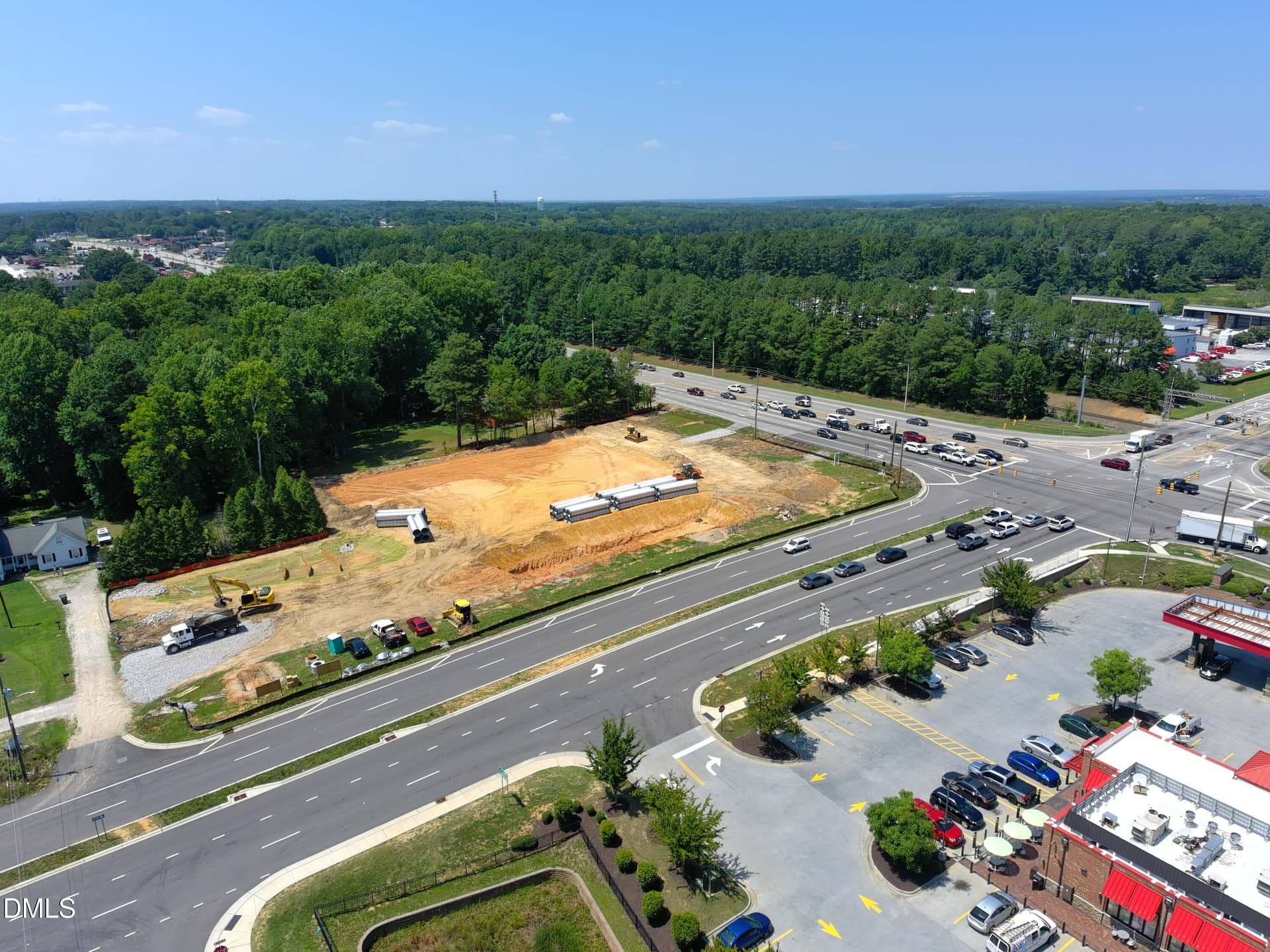 LOT IS BEHIND ALDI/ACROSS FROM SHEETZ - 1229 Tulip Street, Clayton, NC 27520