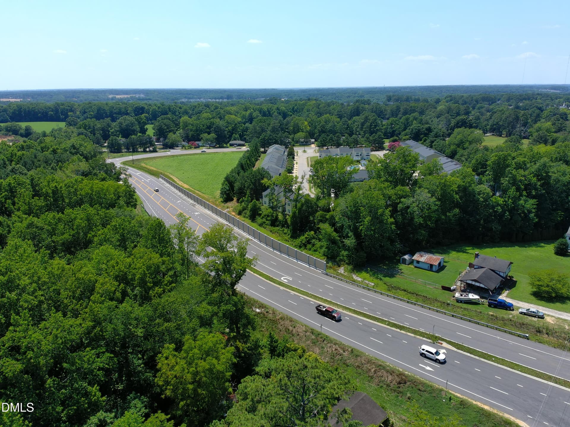 AERIAL VIEW OF - 1229 Tulip Street, Clayton, NC 27520