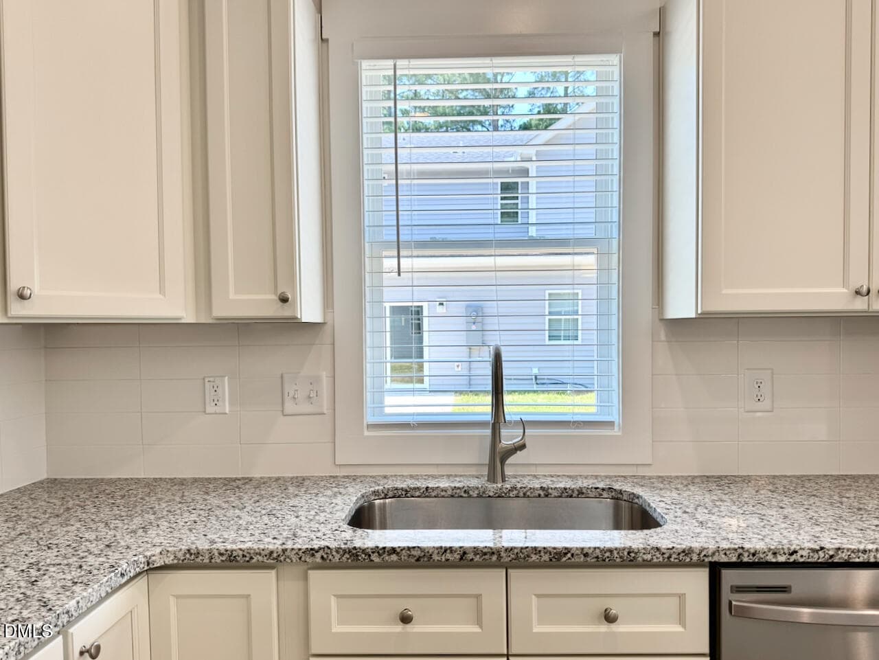 Quartz Countertops Sink Detail - 220 George Street, Four Oaks, NC 27524
