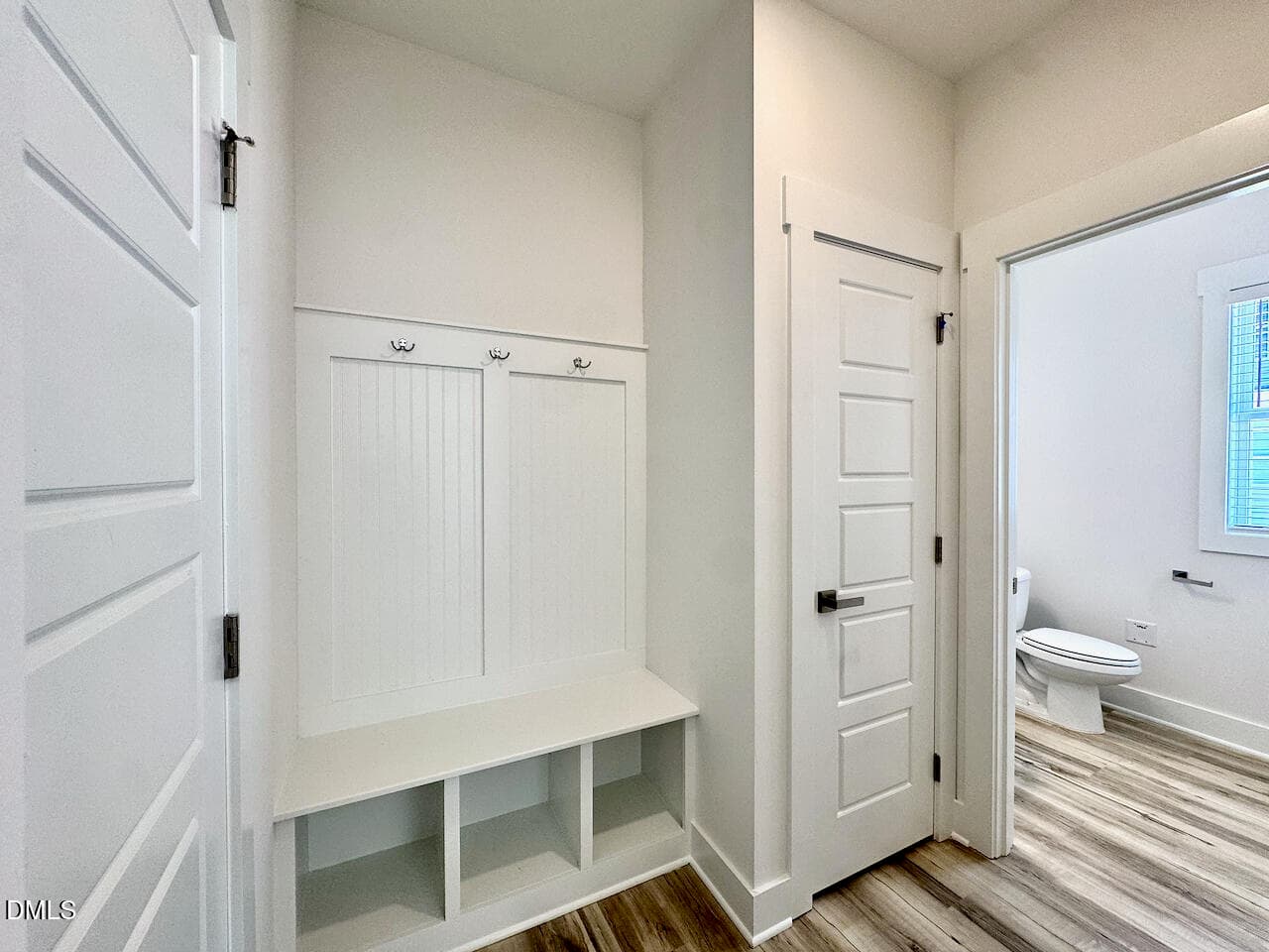 Built-In Mudroom Drop Zone - 220 George Street, Four Oaks, NC 27524