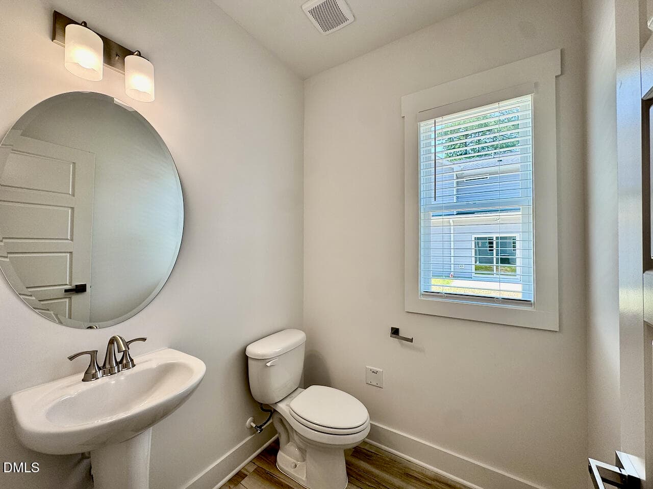 Main-Level Powder Room - 220 George Street, Four Oaks, NC 27524