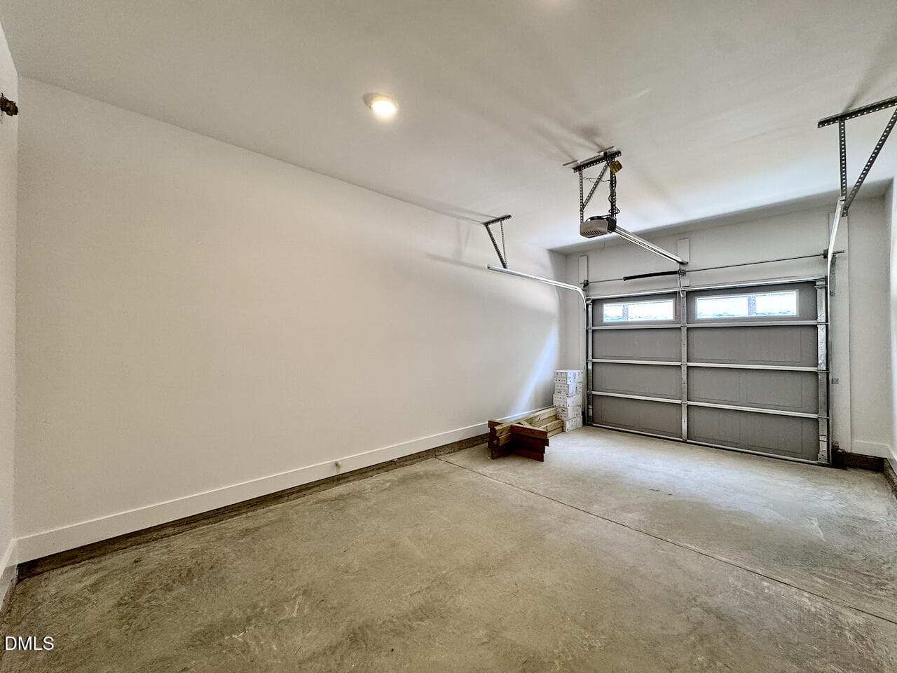 Attached Garage - 220 George Street, Four Oaks, NC 27524