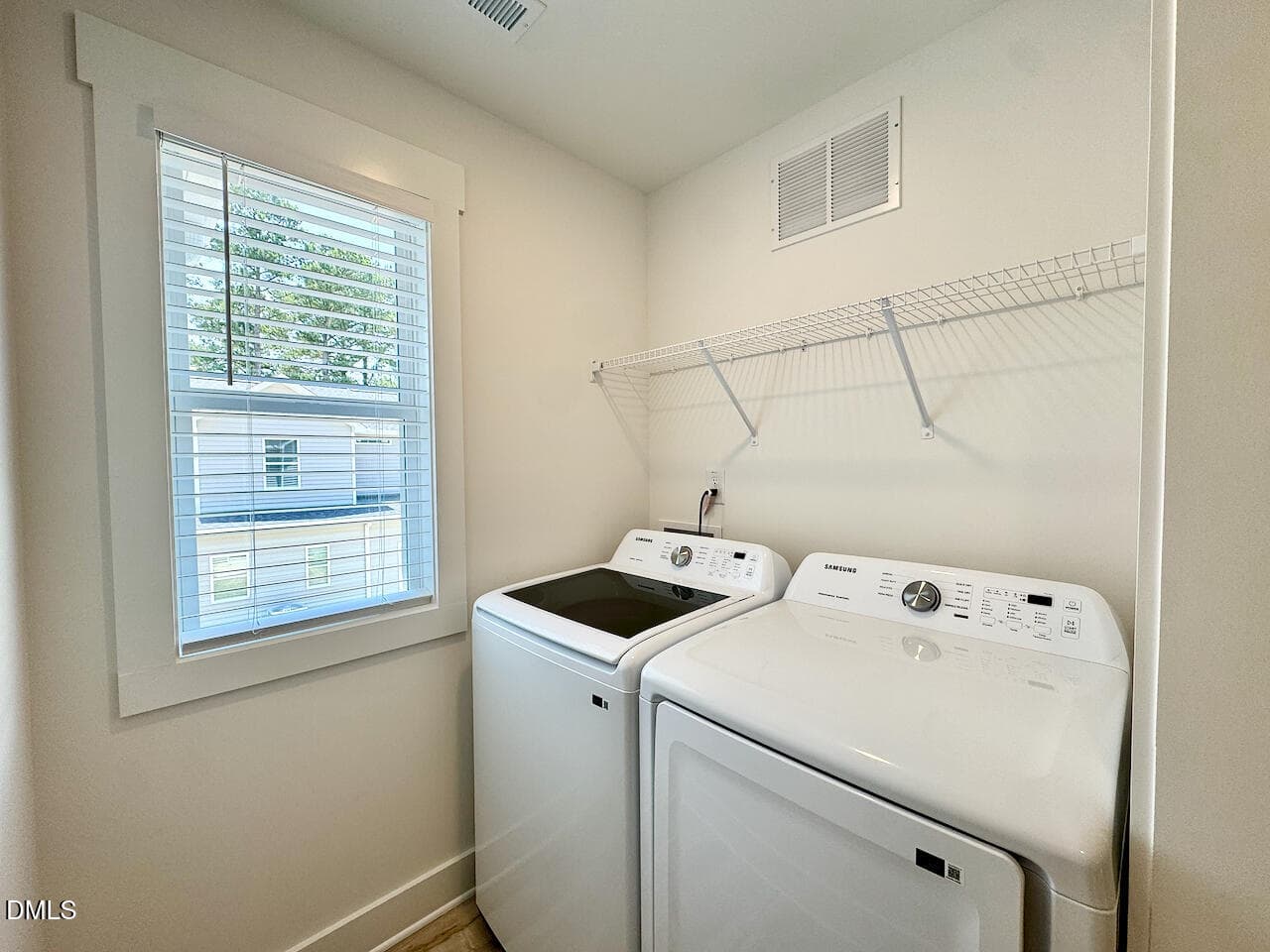 Laundry with Included Appliances - 220 George Street, Four Oaks, NC 27524