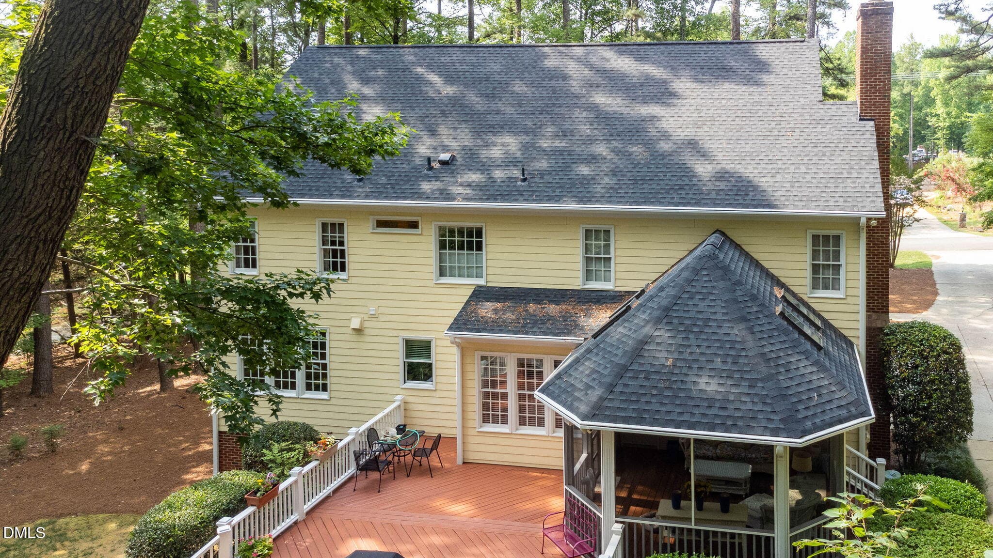 60-web-or-mls-DJI_0016-HDR - 909 Oak Creek Road, Raleigh, NC 27615, Raleigh