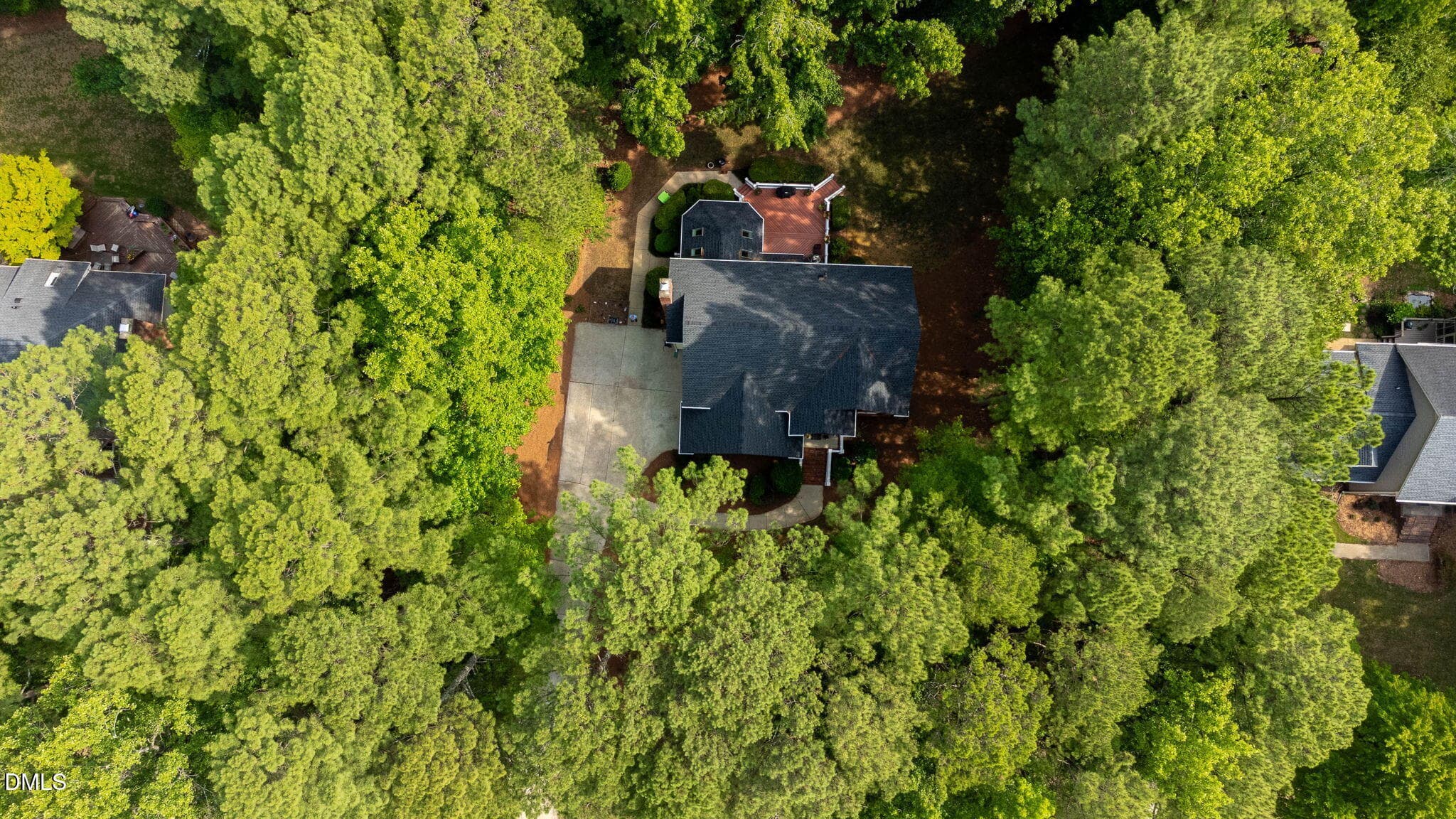 62-web-or-mls-DJI_0022-HDRRE - 909 Oak Creek Road, Raleigh, NC 27615, Raleigh