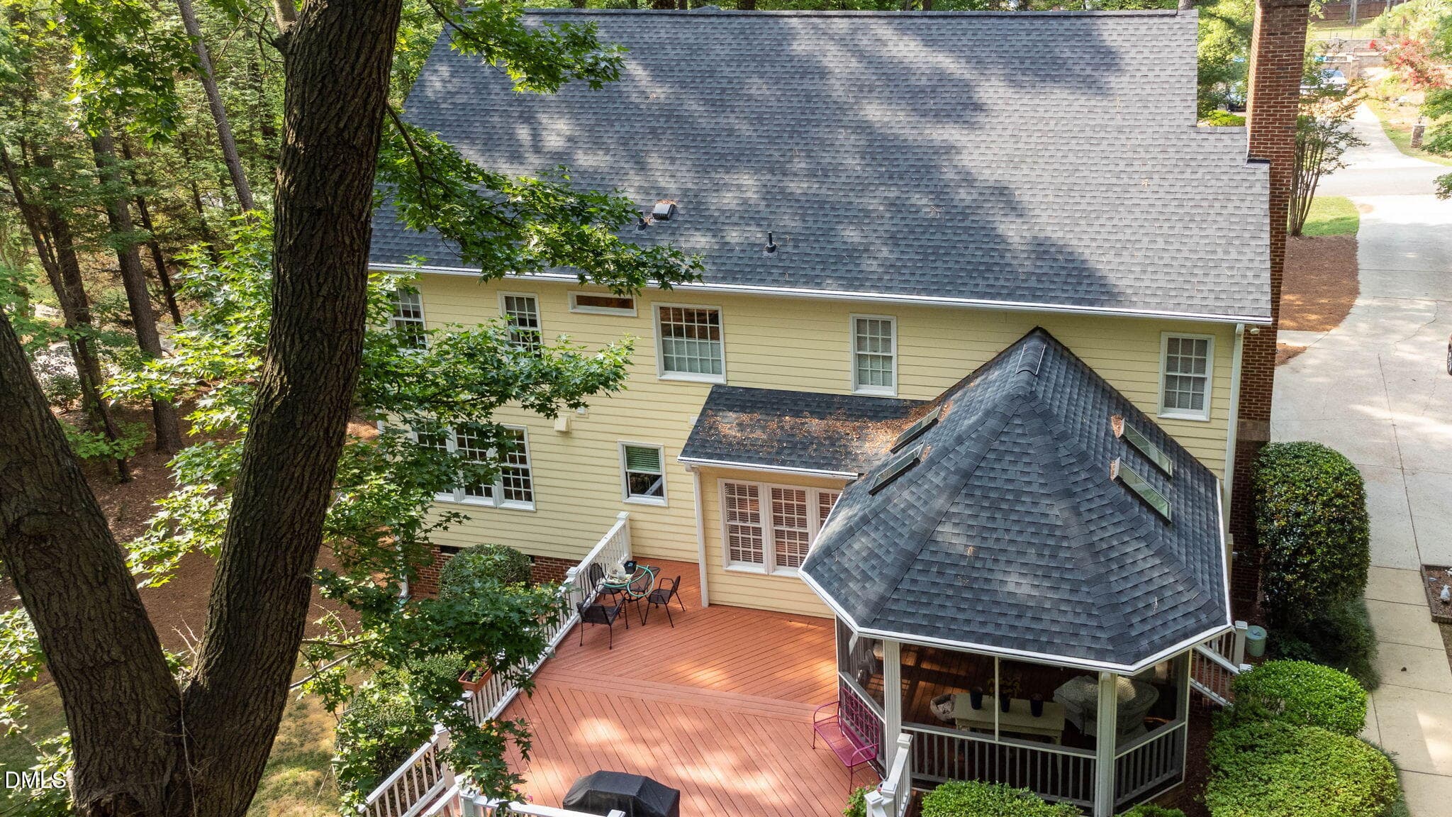 61-web-or-mls-DJI_0019-HDR - 909 Oak Creek Road, Raleigh, NC 27615, Raleigh