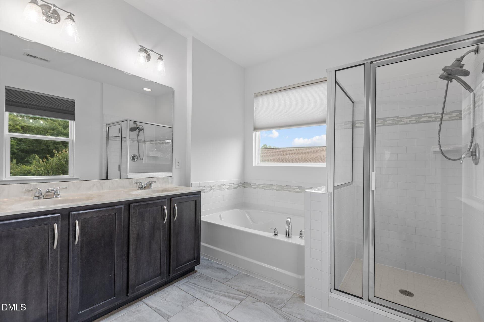 Primary Bath - 209 S Harrison Place Lane, Fuquay Varina, NC 27526