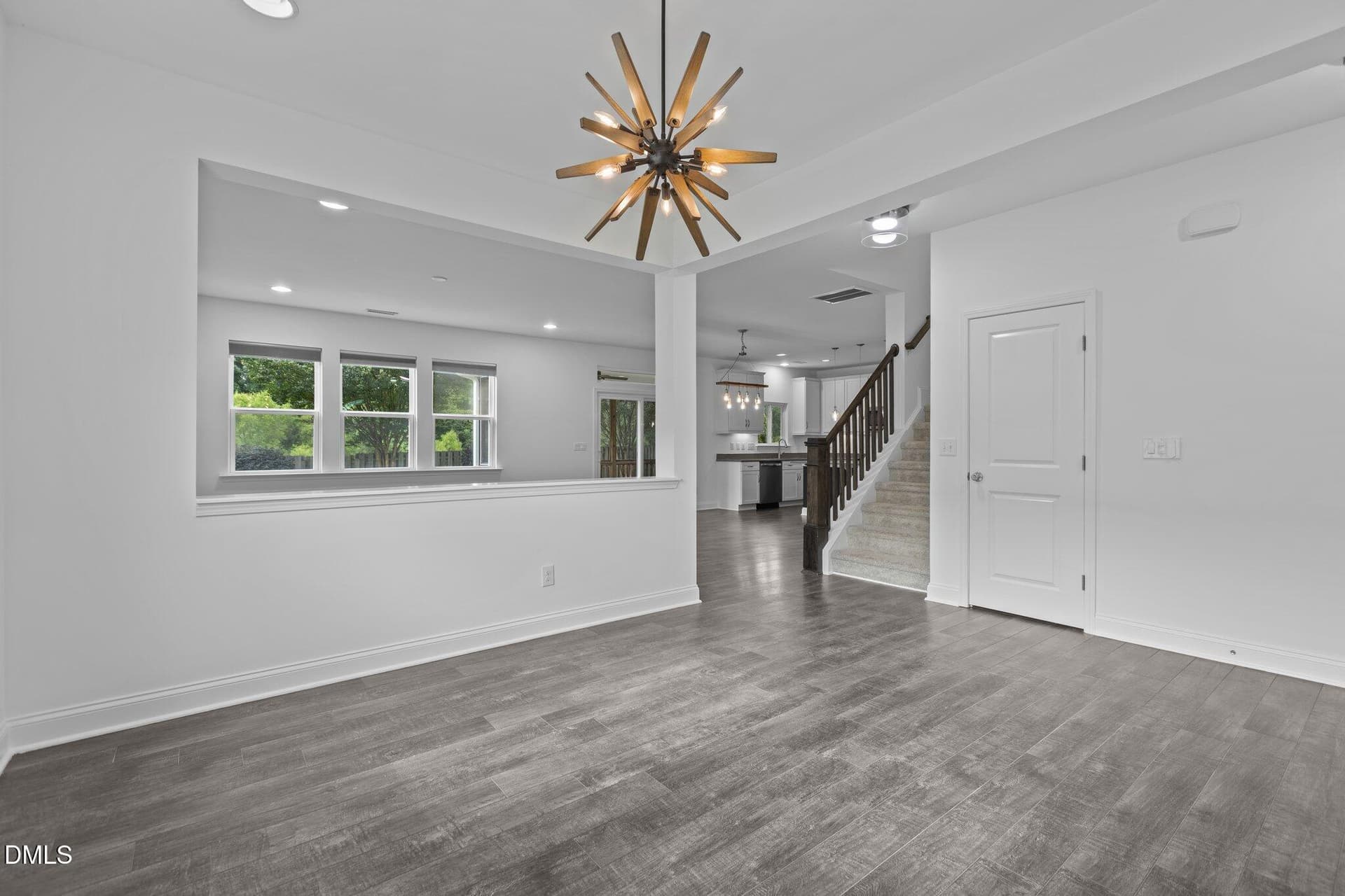Dining Room - 209 S Harrison Place Lane, Fuquay Varina, NC 27526