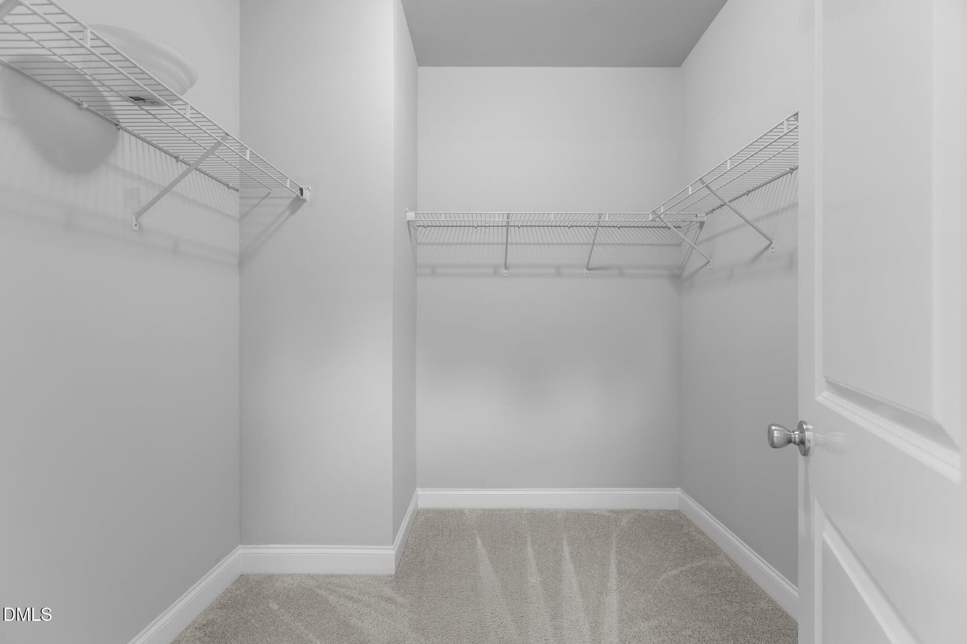 walk-in closet - 209 S Harrison Place Lane, Fuquay Varina, NC 27526