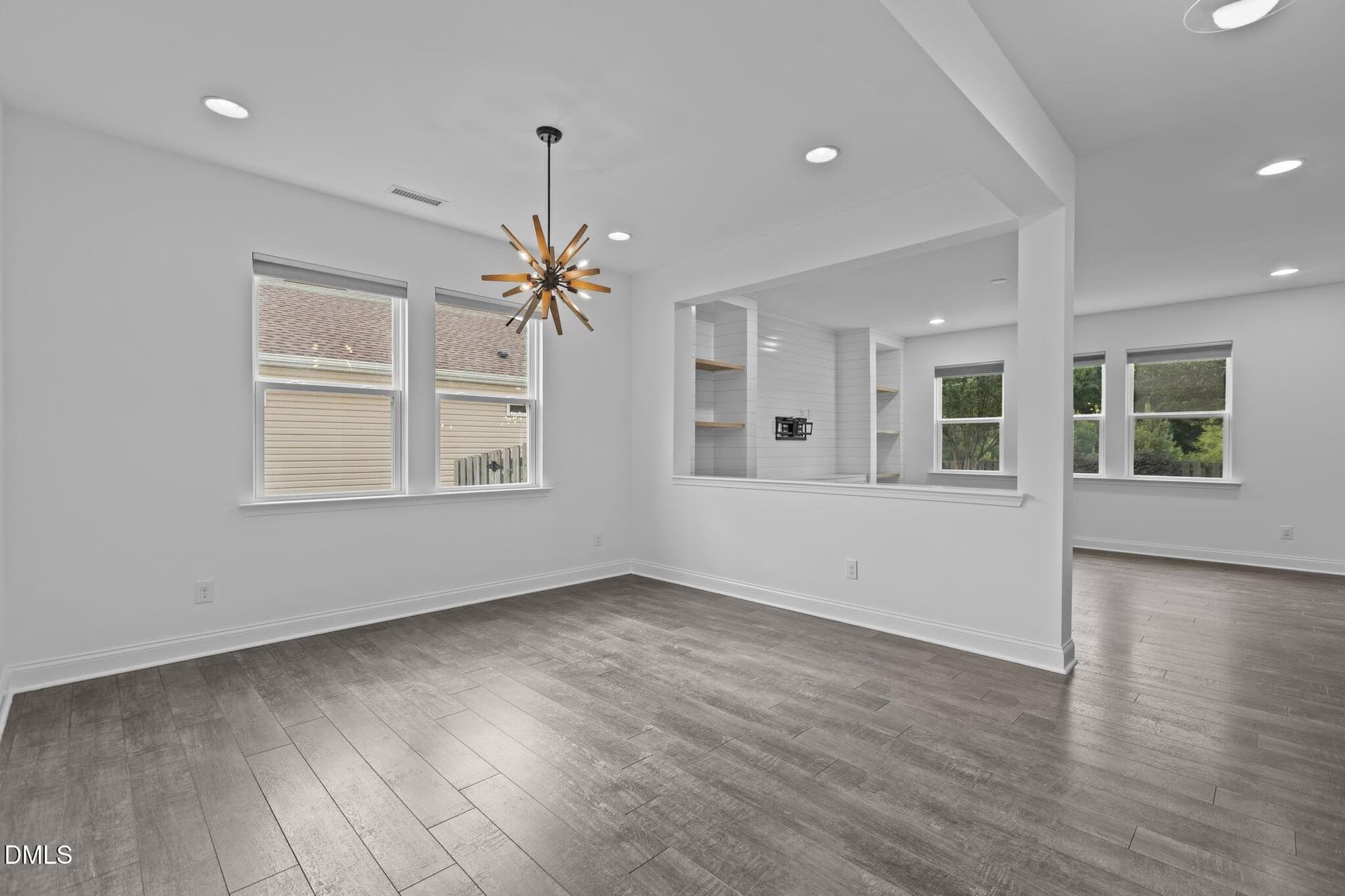 Dining Room - 209 S Harrison Place Lane, Fuquay Varina, NC 27526