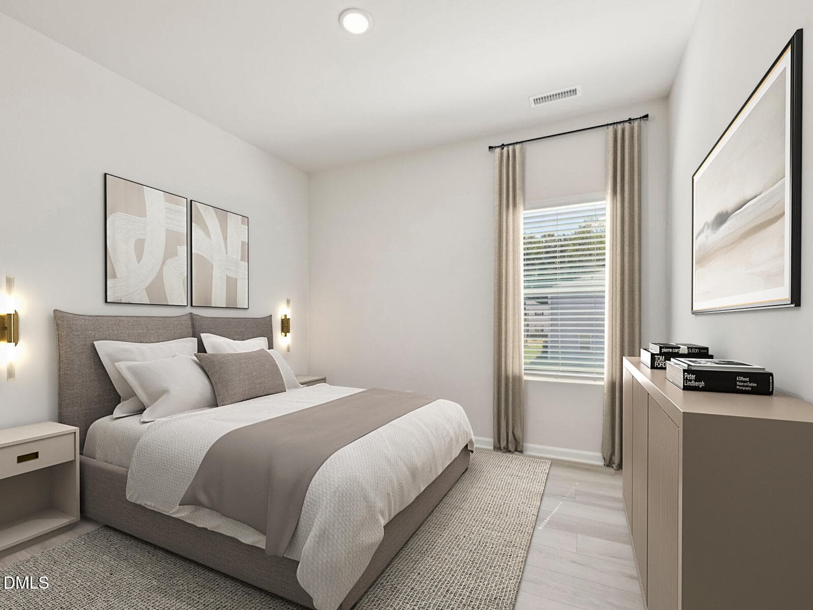 7 - Downstairs Bed - 2103 Topsail Road, Durham, NC 27704, Durham