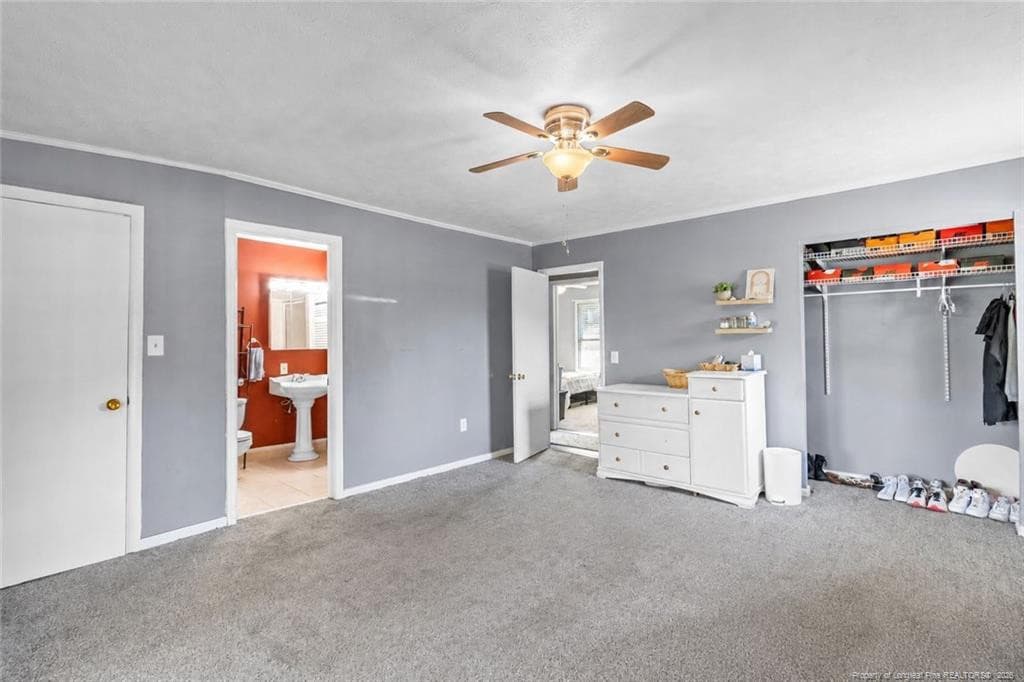 primary bedroom - 1516 Paisley Avenue, Fayetteville, NC 28304, Fayetteville