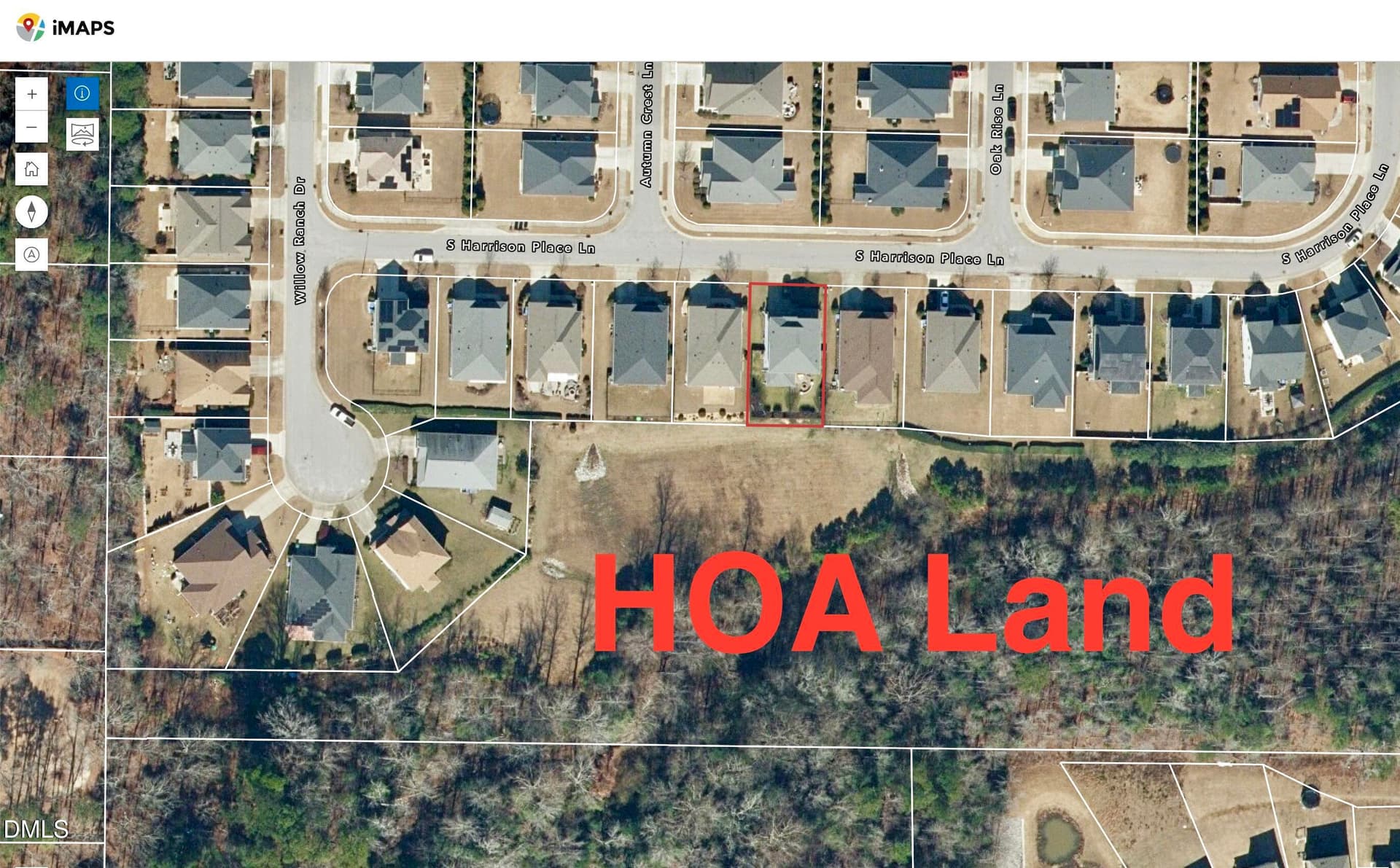 Screenshot 2026-07-06 at 11.43.56AM - 209 S Harrison Place Lane, Fuquay Varina, NC 27526