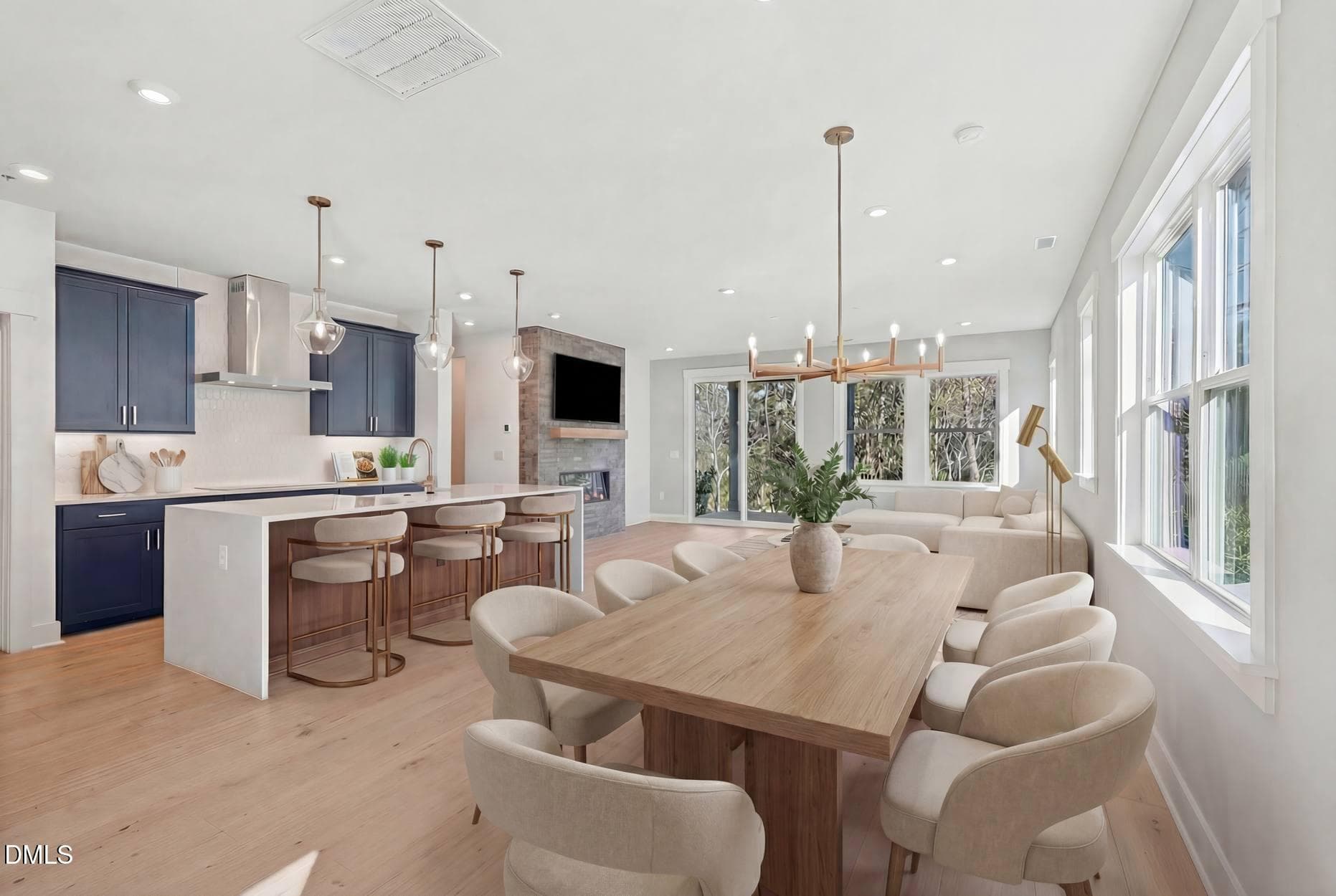 Summit at Homestead 6_Virtual Staging Ma - 160 Pinnacle Drive Drive, Chapel Hill, NC 27516, Chapel Hill