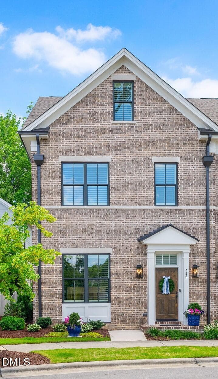 Front - Straight On - 946 Watercolor Way, Durham, NC 27713, Durham