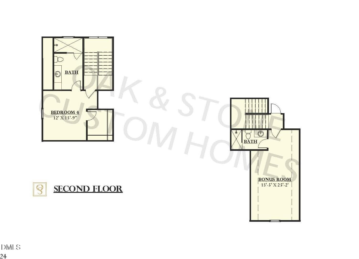 Lot 51 - Second Floor - 50 Hidden Lake Drive, Youngsville, NC 27596, Youngsville