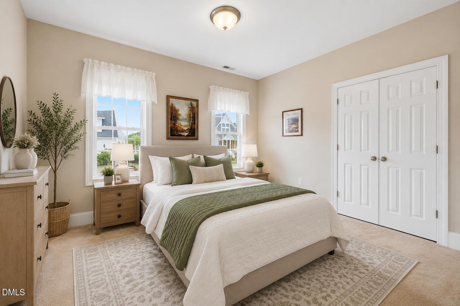 2nd Bedroom Staged - 2108 Stanchion Street, Haw River, NC 27258, Haw River