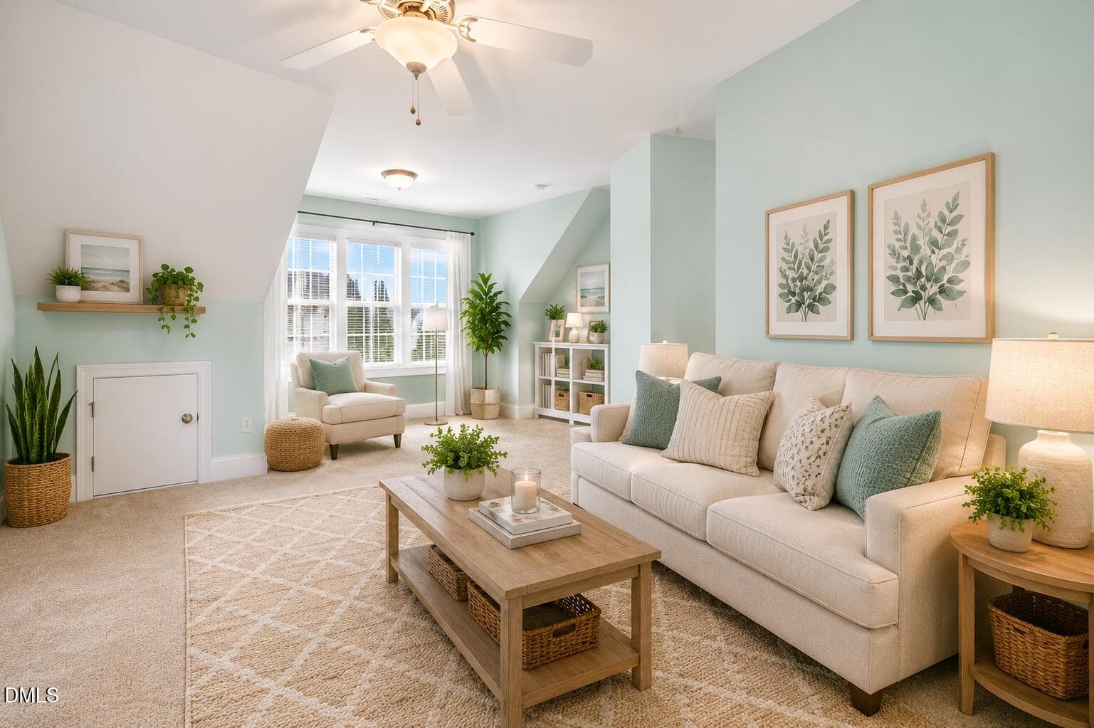 Bonus Room Staged - 2108 Stanchion Street, Haw River, NC 27258, Haw River