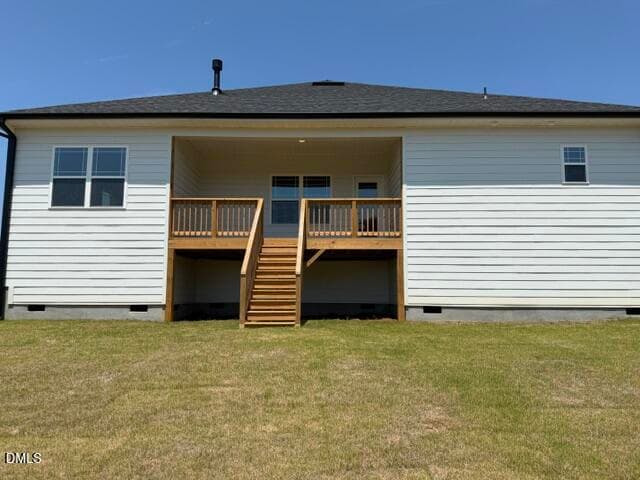 Back porch2 - 595 Ravensworth Drive, Garner, NC 27529