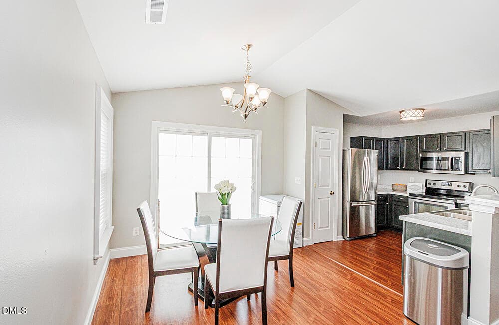 Dining Area - 3514 Thornwood Drive, Durham, NC 27703, Durham