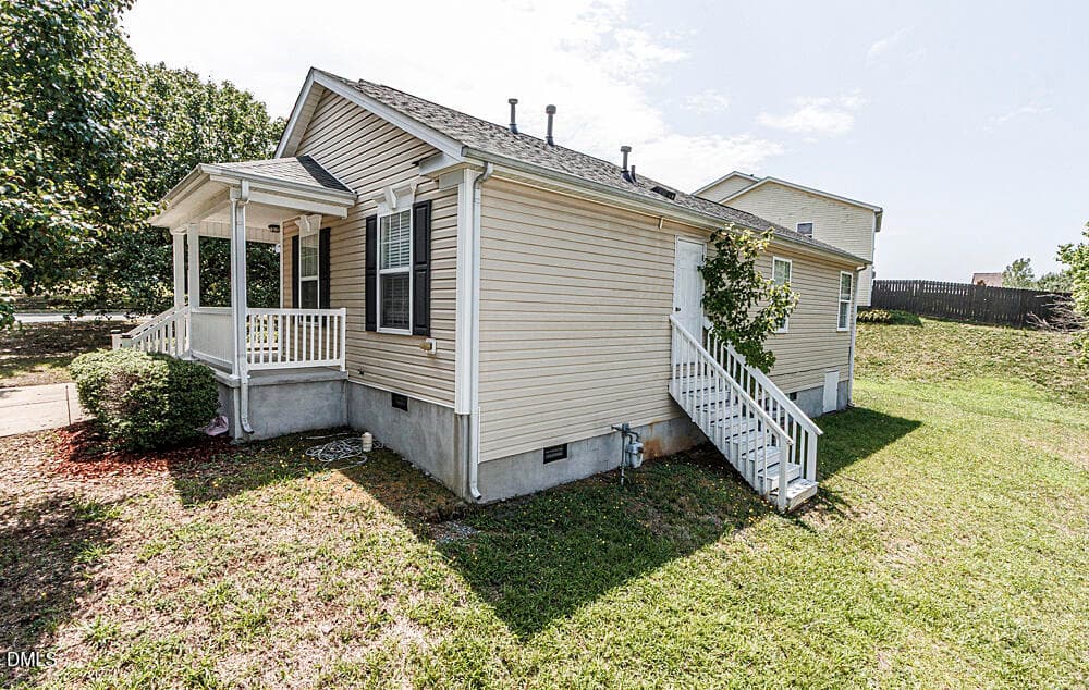 Side of Structure - 3514 Thornwood Drive, Durham, NC 27703, Durham