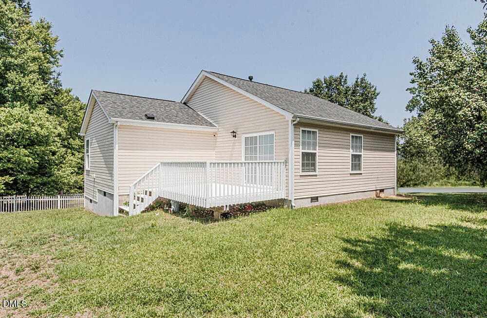 Back of Structure - 3514 Thornwood Drive, Durham, NC 27703, Durham