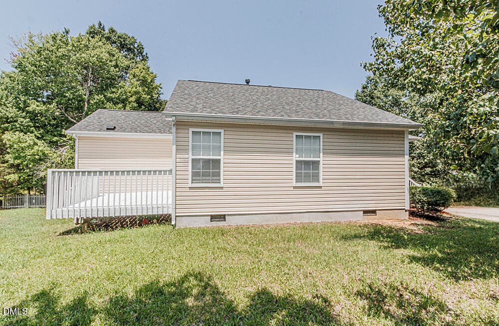 Side of Structure - 3514 Thornwood Drive, Durham, NC 27703, Durham