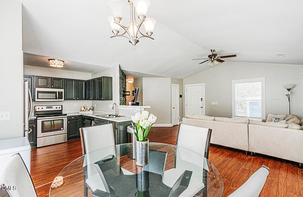 Dining Area - 3514 Thornwood Drive, Durham, NC 27703, Durham