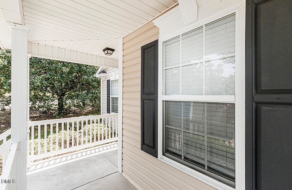 Balcony - 3514 Thornwood Drive, Durham, NC 27703, Durham